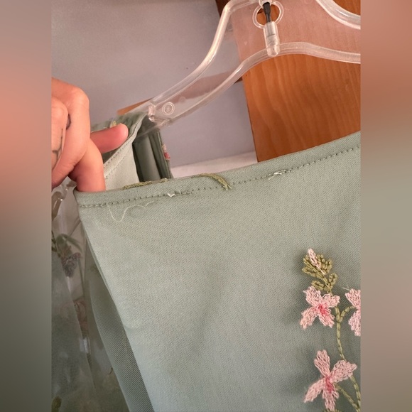 Baltic Born Marseille Embossed Maxi Dress - Picture 9 of 10